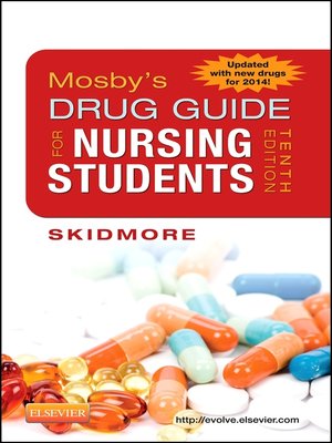 cover image of Mosby's Drug Guide for Nursing Students, with 2014 Update--E-Book